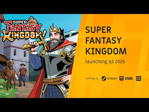 Super Fantasy Kingdom - Release Window Trailer | The Triple-i Initiative