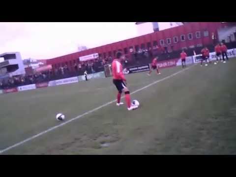 PMFC-MATIAS - Újpest FC, bemelegítés