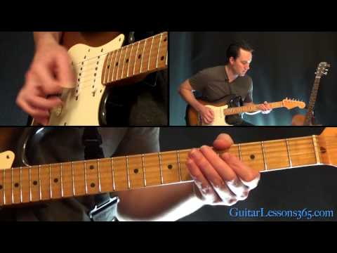 What Is And What Should Never Be Guitar Lesson - Led Zeppelin - Chords