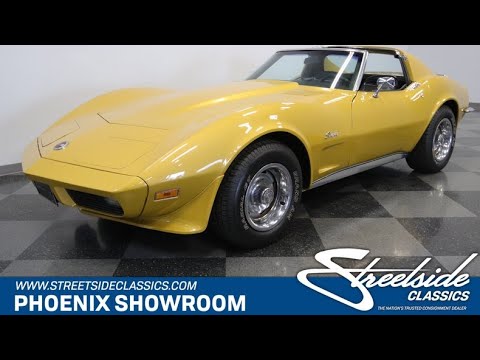 1973 Chevrolet Corvette (CC-1597225) for sale in Mesa, Arizona