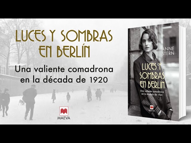 Vídeo relacionado con Luces y sombras en Berlín: Una valiente comadrona en la década de 1920 (Duología Berlín nº 1)