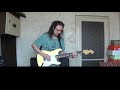 Yngwie Malmsteen - Caught in the Middle guitar cover