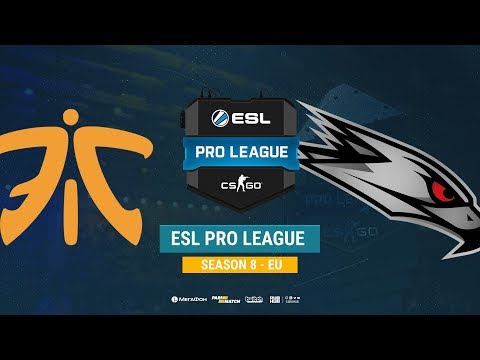 Fnatic vs AGO - ESL Pro League S8 EU - bo1 - de_train [ceh9]