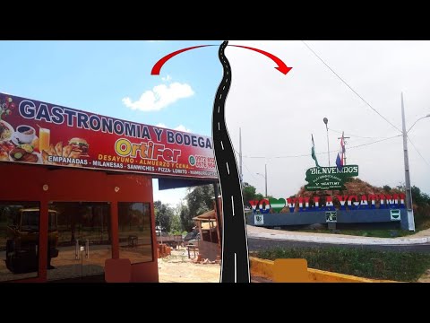 164 De Maracaná a Villa Ygatimí, Canindeyú, Paraguay