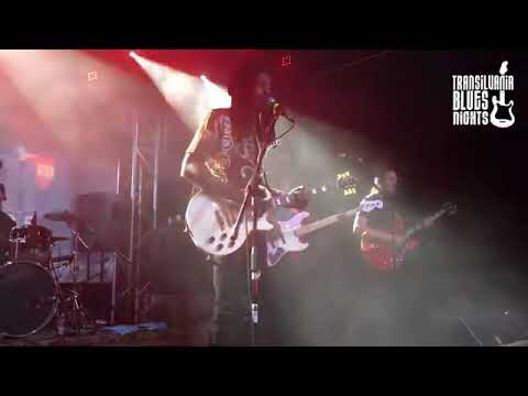 The Bernard Allison Group at the Transilvania Blues Nights