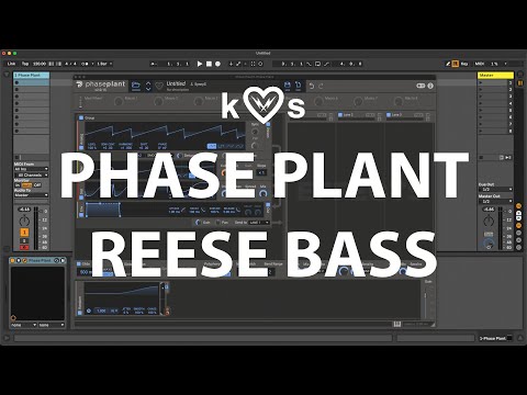 Phase Plant Reese Bass