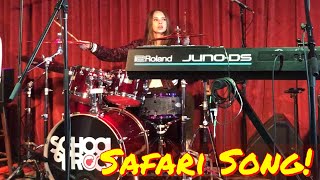 Greta Van Fleet ∞ Safari Song ∞ Live Drum Cover By Simone Lockhart