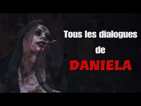 Tous les dialogues de Daniela Dimitrescu ( Resident Evil Village)