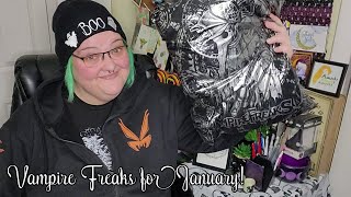 Friday Funday Returns!  Vampire Freaks for January - Amethyst Craftworks