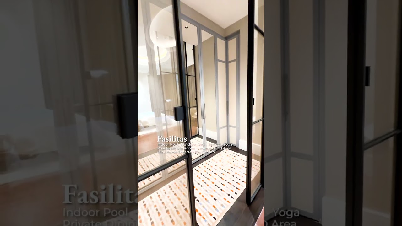 Luxury The St Regis Residence Apartement 355m 3BR Jakarta Selatan