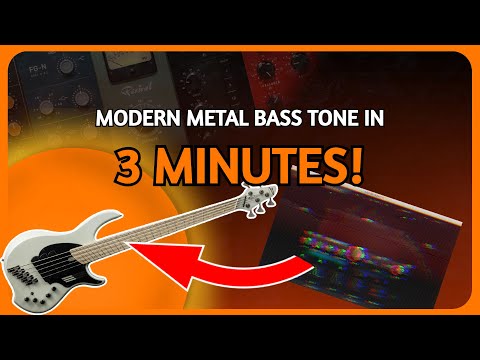 MASSIVE Modern Metal Bass Tone in 3 Minutes