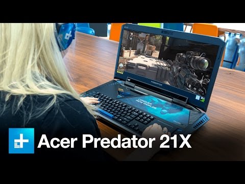 $9000 Gaming Laptop - Acer Predator 21 X  - First Take