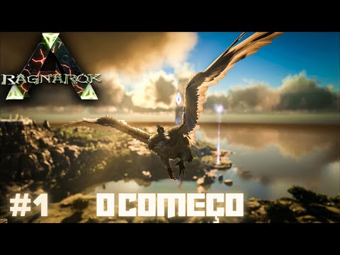 ARK RAGNAROK - NOVOS MODS E CRIATURAS #1