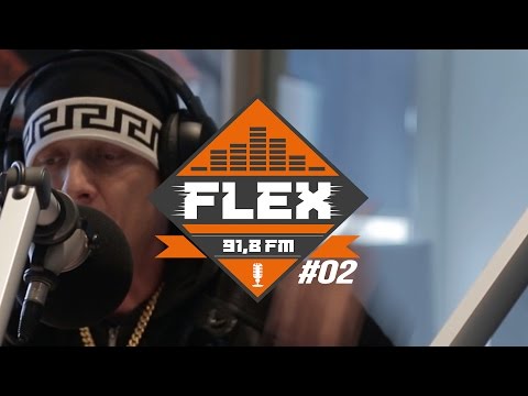 FleX FM - FLEXclusive Cypher 02 (Olexesh - Drunken Masta)