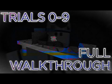 THE MOON I ROT BEHIND Trials 1-9 + How To Unlock Trial 0