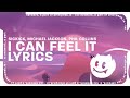 Sickick - I Can Feel It (Michael Jackson x Phil Collins Remix) [Lyrics]