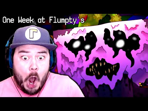 I'M TRAPPED AT FLUMPTY'S... AGAIN... | One Week at Flumpty's Fan-Made (Extended Demo)