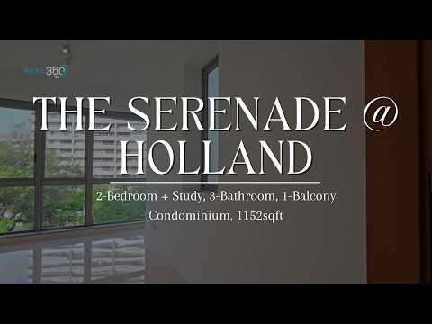 The Serenade @ Holland, 371 Holland Road, 3 Bedrooms, 1,152 sqft, Condominium For Rent, by Gerry Choo, 4083967 - PropertyGuru.com.sg