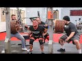 A 600 Pound Squat With Mark Bell