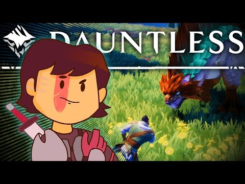 CHAMPION OF THE HUNT | Dauntless - Part 1 | Lets Play/PC Solo Gameplay/Founders Beta Walkthrough