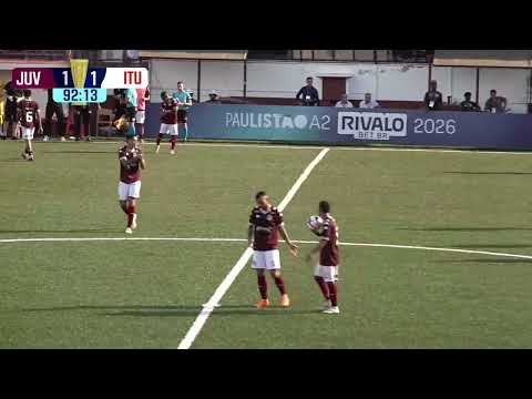 Juventus 1x1 Ituano I Paulistão A2 Rivalo I 28 01 2026 I YtPaulistao