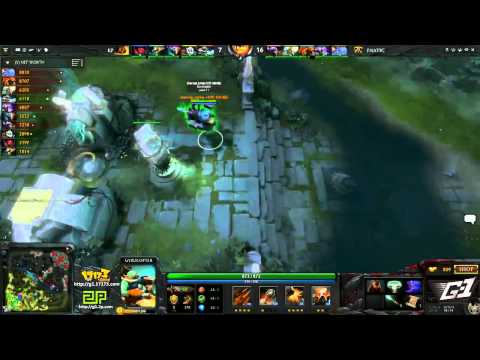 G-1 League - Fnatic vs Kaipi - Game 3 (Western Qualifier) [Dota 2]