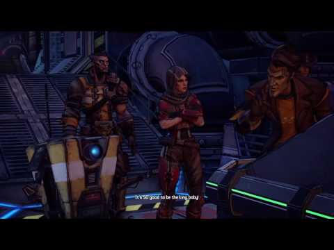 Claptastic Voyage - full ending (Borderlands: The Pre-Sequel)