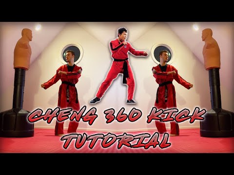 Cheng 360 Kick Tutorial | The Karate Kid #shorts #martialarts