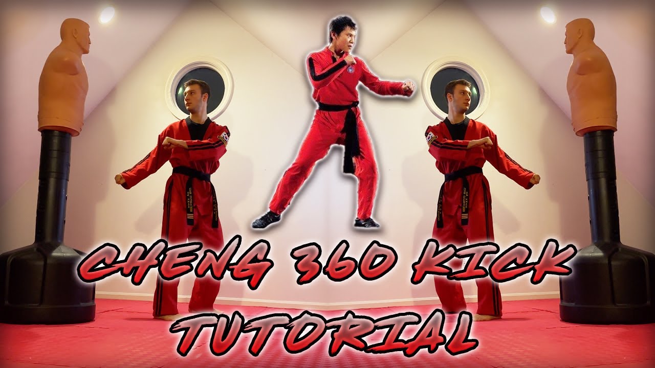 Cheng 360 Kick Tutorial | The Karate Kid #shorts #martialarts