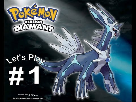 Let's Play Pokémon Diamant - Nuzlocke - Folge 1