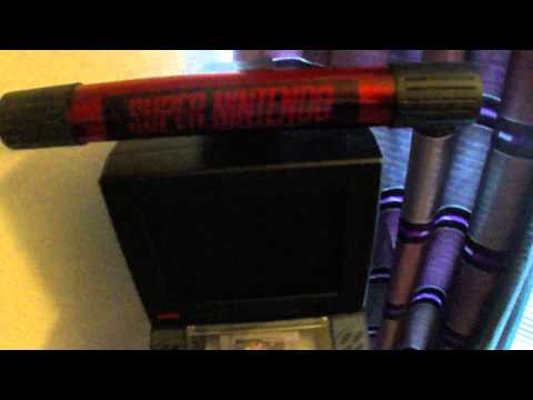 Super nintendo kiosk History