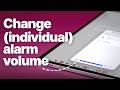 How To Change Alarm Volume On Android Tablets Samsung Galaxy Tab