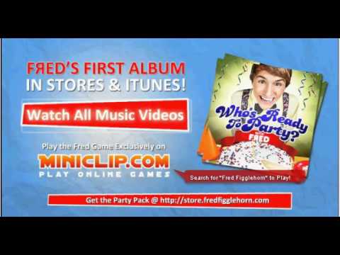 Fred Figglehorn - Tater Haters - Official Music Video