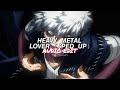 Lady Gaga Heavy Metal Lover Sped Up Audio Edit Porraizusy