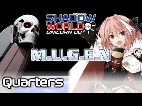 KuroRaiden vs Cheryo - MUGEN Quarters - Shadow World 100
