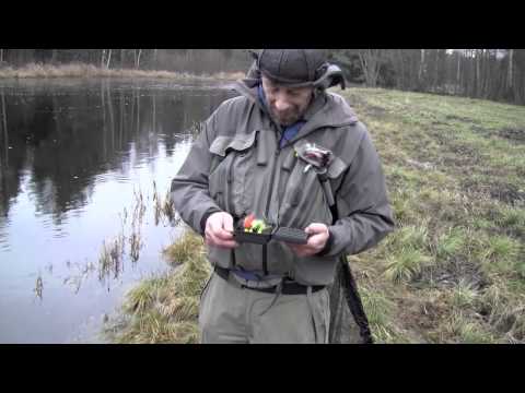 Kirjolohen kalastusta heittoperholla - Koskikalastus - Spintube - Kirjolohi - Merikarvianjoki