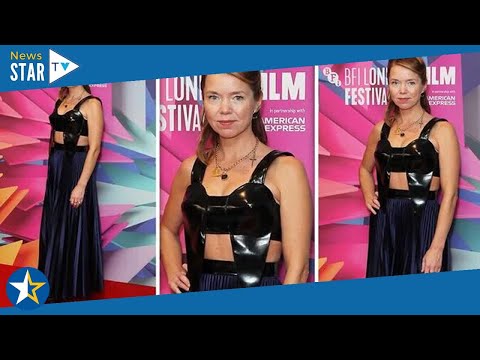 Line of Duty's Anna Maxwell-Martin oozes elegance in cut-out dress