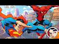 Superman And Spider Man World S Finest