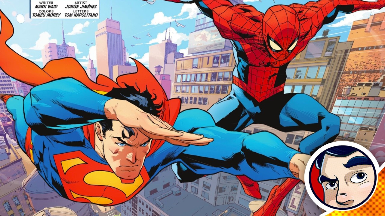Superman and Spider-Man: World's Finest?