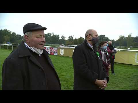 11. 10. 2020 - Dekorování 130. Velké pardubické se Slavia pojišťovnou