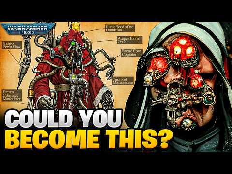 Könntest DU es überleben, ein Adeptus Mechanicus in Warhammer 40K zu werden?
