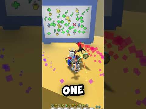 I Donated My Playbutton Sticker in Bee Swarm