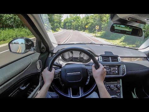 2016 Land Rover Range Rover Evoque HSE - POV Test Drive (Binaural Audio)