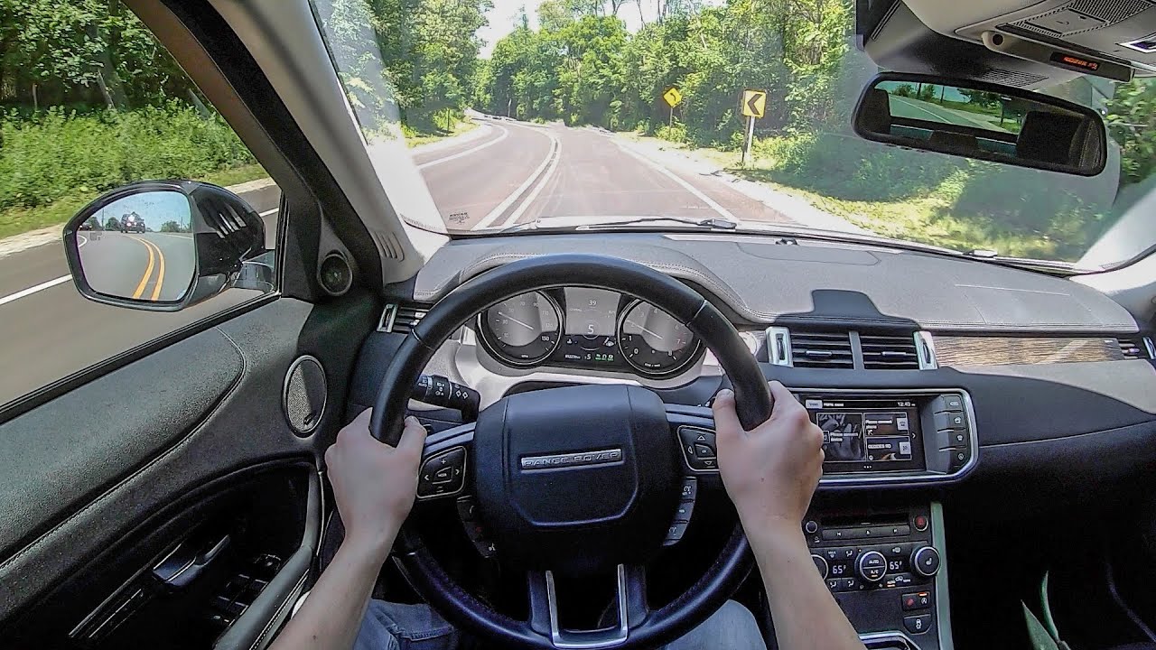 2016 Land Rover Range Rover Evoque HSE - POV Test Drive ...