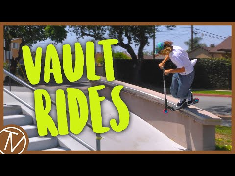 Vault Rides Episode 7 -  Walter Perez & Reece Doezema │ The Vault Pro Scooters