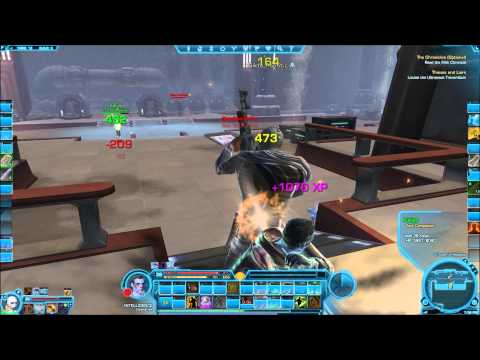 SWTOR IA Taris Class Quest - Thieves and Liars