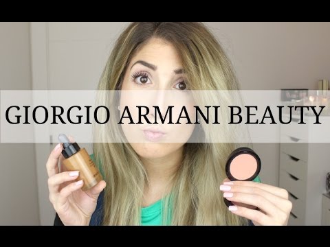GIORGIO ARMANI | Probando productos | ¿sí o no?