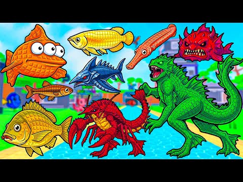 How to get ALL 28 NEW FISH in Find the Fish 🐟 Roblox