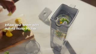 Samsung Quick & easy access to cold water, two ways. | Samsung