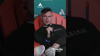 The Used Bert McCracken talks about his daughters talents and more!